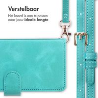 imoshion Bookcase met koord Xiaomi 15T Pro - Turquoise