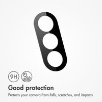 imoshion Camera Protector Glass 2-pack Samsung Galaxy A37 (5G) / A57 (5G) - Black