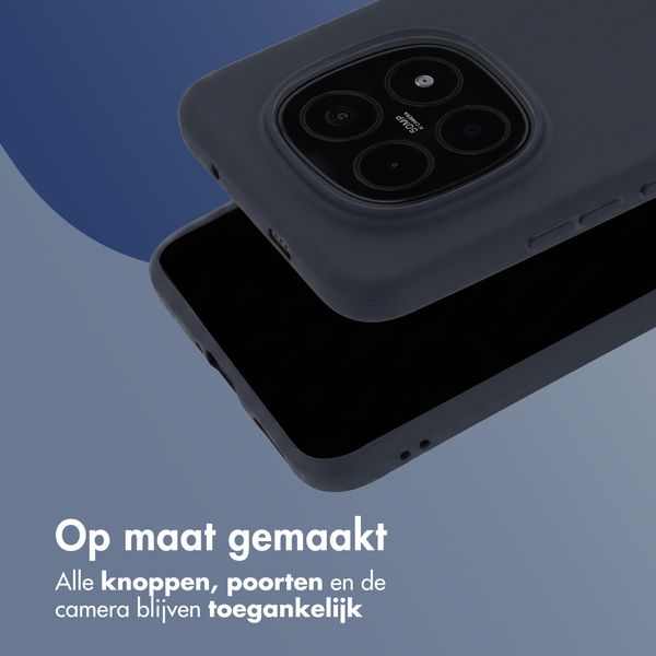 imoshion Color Backcover Xiaomi Redmi Note 15 Pro Plus (5G) - Donkerblauw