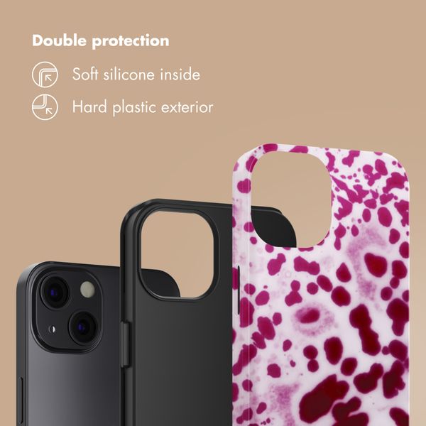 Selencia Vivid Back Cover Apple iPhone 13 - Cosmic Orchid