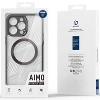 Dux Ducis Aimo Backcover met MagSafe iPhone 14 Pro - Transparant