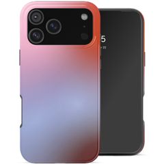 Selencia Vivid Backcover met MagSafe Apple iPhone 17 Pro Max - Gradient Soft Blush