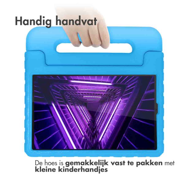 imoshion Kidsproof Backcover met handvat Lenovo Tab M10 HD (2nd gen) - Blauw