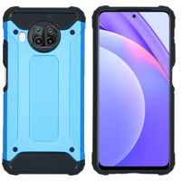 imoshion Rugged Xtreme Backcover Xiaomi Mi 10T Lite - Lichtblauw
