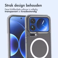 imoshion Protective Backcover met MagSafe Xiaomi 17 Pro Max - Transparant