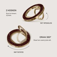 Burga Magnetic Ringholder Gold - Capulet