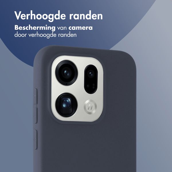 imoshion Color Backcover Oppo Find X9 - Donkerblauw