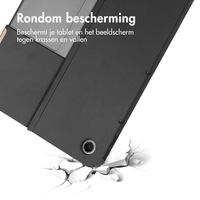 imoshion Bookcase Lenovo Tab Plus - Rosé Goud