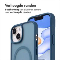 imoshion Color Guard Backcover met MagSafe Apple iPhone 15 - Donkerblauw