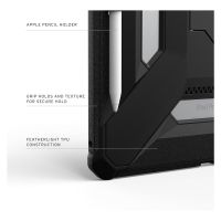 UAG Scout Bookcase Apple iPad Pro 13 (2025) M5 / (2024) M4 - Black