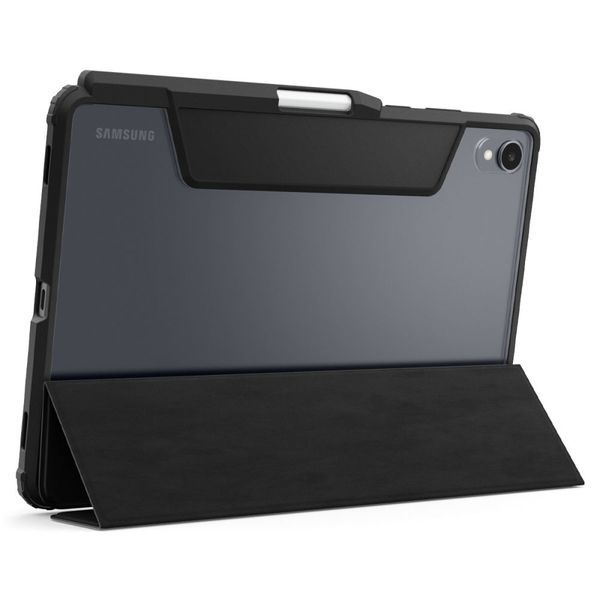 Spigen Ultra Hybrid Pro Bookcase Samsung Galaxy Tab S11 - Zwart