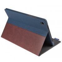 Gecko Covers EasyClick 2.0 Bookcase Galaxy Tab A7 - Bruin / Blauw