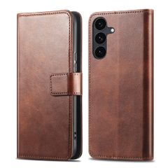 imoshion Luxe Bookcase Samsung Galaxy S26 FE - Donkerbruin
