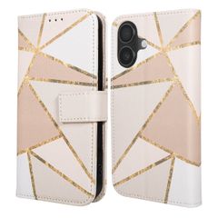 imoshion Design Bookcase Apple iPhone 17 - Beige Graphic
