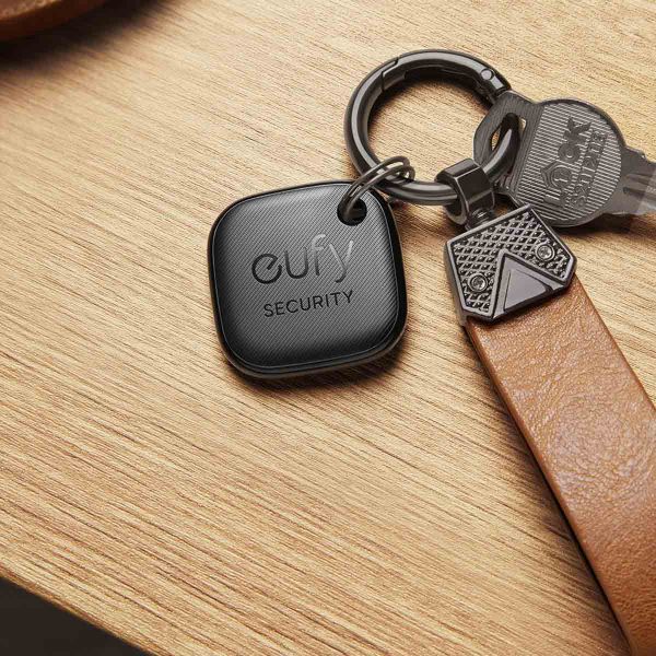 Eufy Smart Tracker Link - Bluetooth tracker voor iOS - 2 pack - Zwart