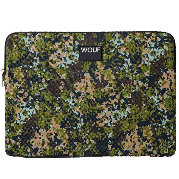 Wouf Daily Laptop hoes 13-14 inch - Laptopsleeve - Fern