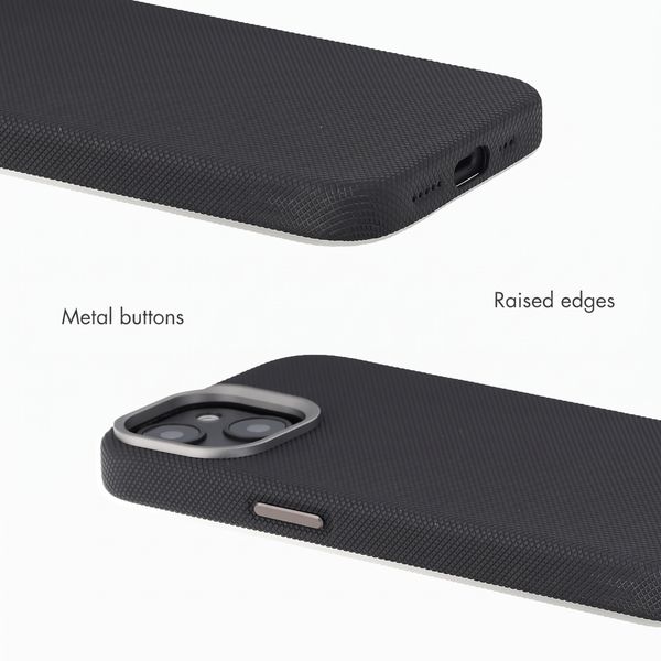 Accezz Mesh Case with MagSafe Apple iPhone 14 / 13 - Black