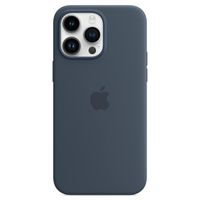 Apple Silicone Back Cover with MagSafe Apple iPhone 14 Pro Max - Storm Blue