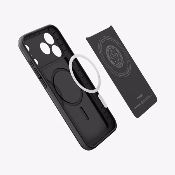 Spigen Thin Fit Backcover MagSafe Apple iPhone 17 Pro - Black