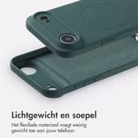 imoshion Color Backcover met MagSafe Apple iPhone Air - Donkergroen