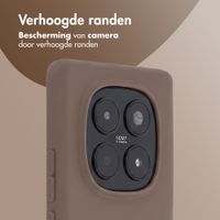 imoshion Color Backcover Xiaomi Redmi Note 15 Pro (4G) - Bruin