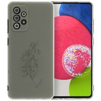 imoshion Design hoesje Samsung Galaxy A52(s) (5G/4G) - Floral Green