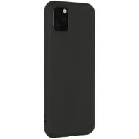 imoshion Color Backcover iPhone 11 Pro Max - Zwart