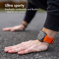 imoshion Ocean Silicone Band Samsung Galaxy Watch Ultra 2 (2026) / Ultra (2024/2025) - Orange