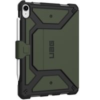 UAG Metropolis Book Case Apple iPad 11 (2025) 11 inch A16 / iPad 10 (2022) 10.9 inch - Green