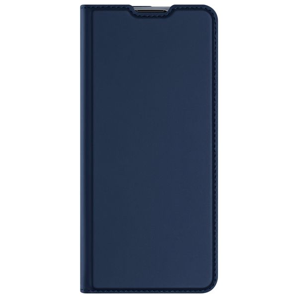 Dux Ducis Slim Softcase Bookcase Oppo Find X3 Pro 5G - Donkerblauw