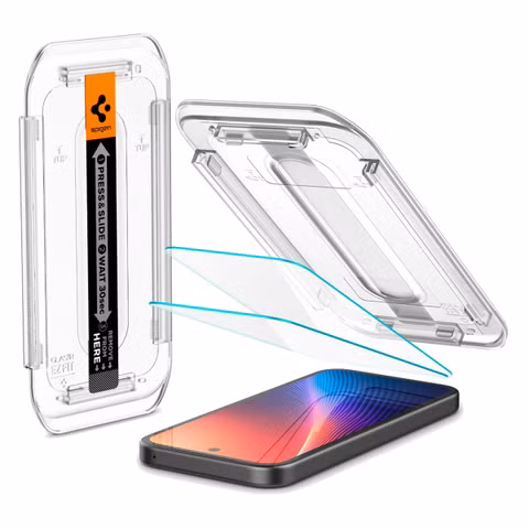 Spigen GLAStR EZ Fit Screenprotector + Applicator Google Pixel 9a