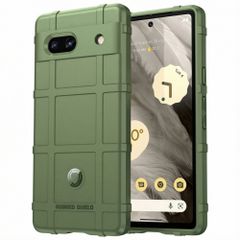imoshion Rugged Shield Backcover Google Pixel 7a - Donkergroen