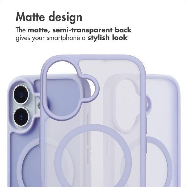 imoshion Colour Guard Back Cover with MagSafe Apple iPhone 17 - Lilac