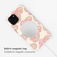 Selencia Vivid Back Cover with MagSafe Apple iPhone 15 - Paisley Blush