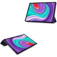 imoshion Trifold Bookcase Lenovo Tab P11 Pro - Donkerblauw