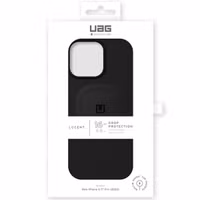 UAG Lucent 2.0 Backcover MagSafe Apple iPhone 14 Pro Max - Zwart
