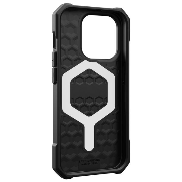 UAG Essential Armor MagSafe iPhone 15 Pro - Zwart