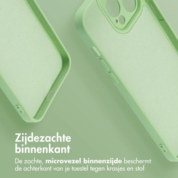 imoshion Color Backcover met MagSafe Apple iPhone 14 Pro Max - Groen