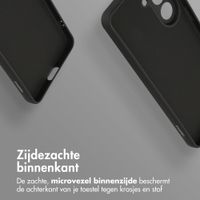 imoshion Color Backcover met MagSafe Samsung Galaxy S26 Plus - Zwart