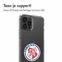 Clear Backcover Apple iPhone 12 (Pro) - SV Fortuna Wormerveer