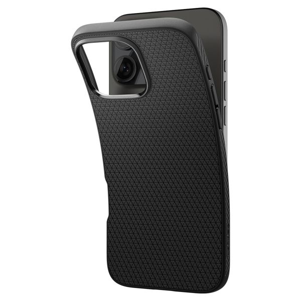 Spigen Liquid Air™ Backcover Apple iPhone 16 Pro Max - Matte Black