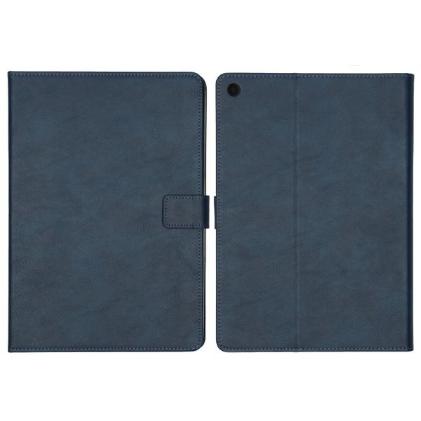 imoshion Luxe Tablethoes iPad 7 (2019) / iPad 8 (2020) / iPad 9 (2021) 10.2 inch - Donkerblauw