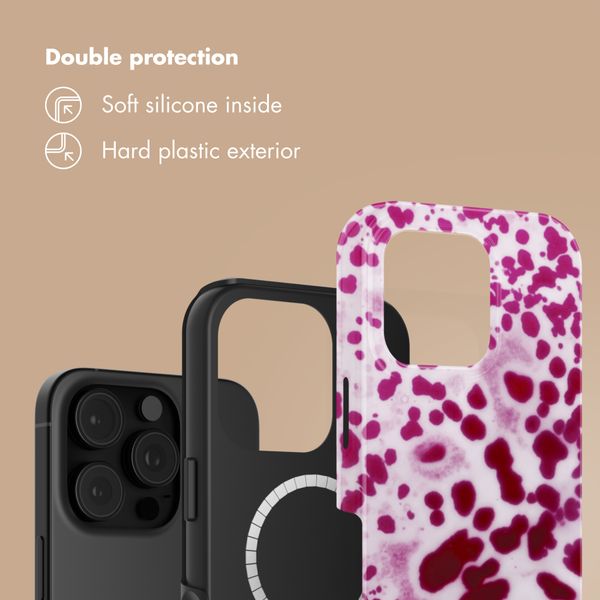 Selencia Vivid Back Cover with MagSafe Apple iPhone 16 Pro - Cosmic Orchid