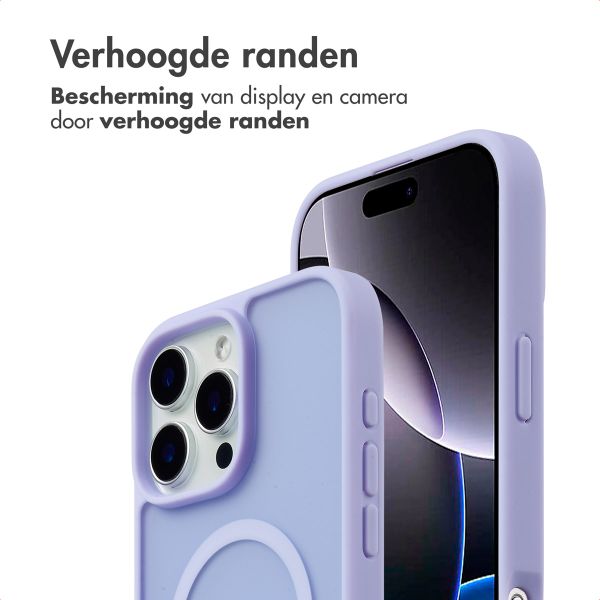 imoshion Color Guard Backcover met MagSafe Apple iPhone 16 Pro Max - Lila