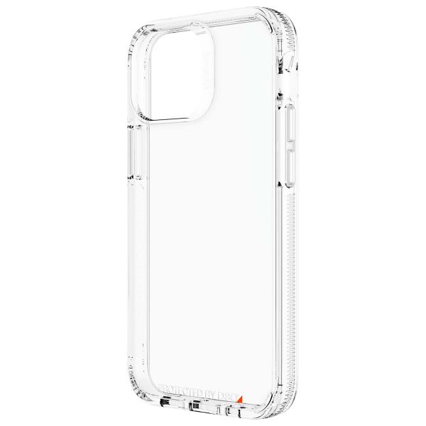 ZAGG Crystal Palace Backcover iPhone 13 Mini - Transparant