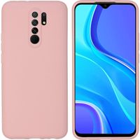 imoshion Color Backcover Xiaomi Redmi 9 - Dusty Pink