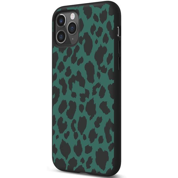 imoshion Design hoesje iPhone 11 Pro - Luipaard - Groen / Zwart