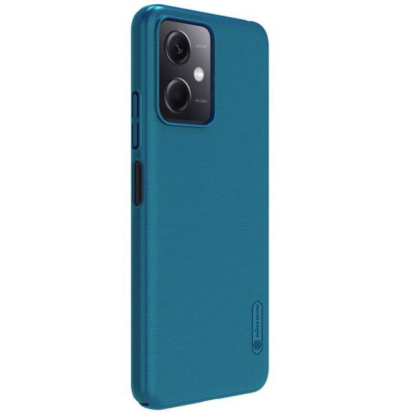 Nillkin Super Frosted Shield Case Xiaomi Redmi Note 12 / Xiaomi Poco X5 5G - Blauw