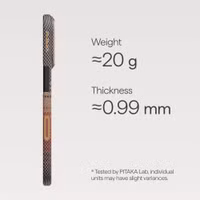 Pitaka Ultra Slim Backcover Apple iPhone 17 Pro - Sunset