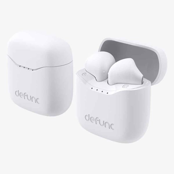 Defunc True Lite Earbuds - Draadloze oordopjes - Bluetooth draadloze oortjes - Met ENC noise cancelling functie - White